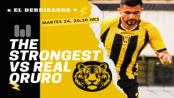 The Strongest vs Real Oruro en la Radio