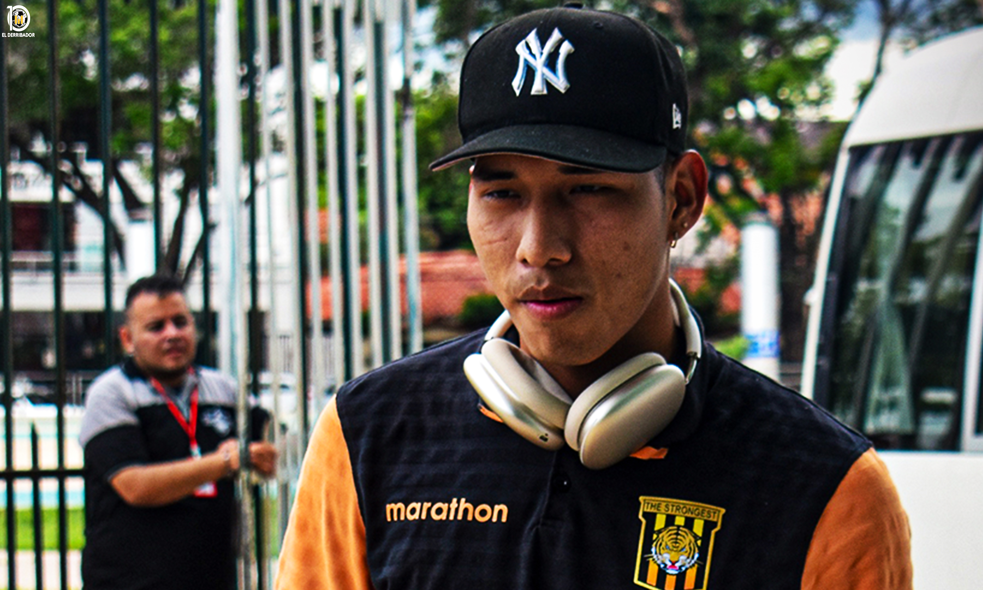 Jayson Chura con todo listo para irse a Grecia