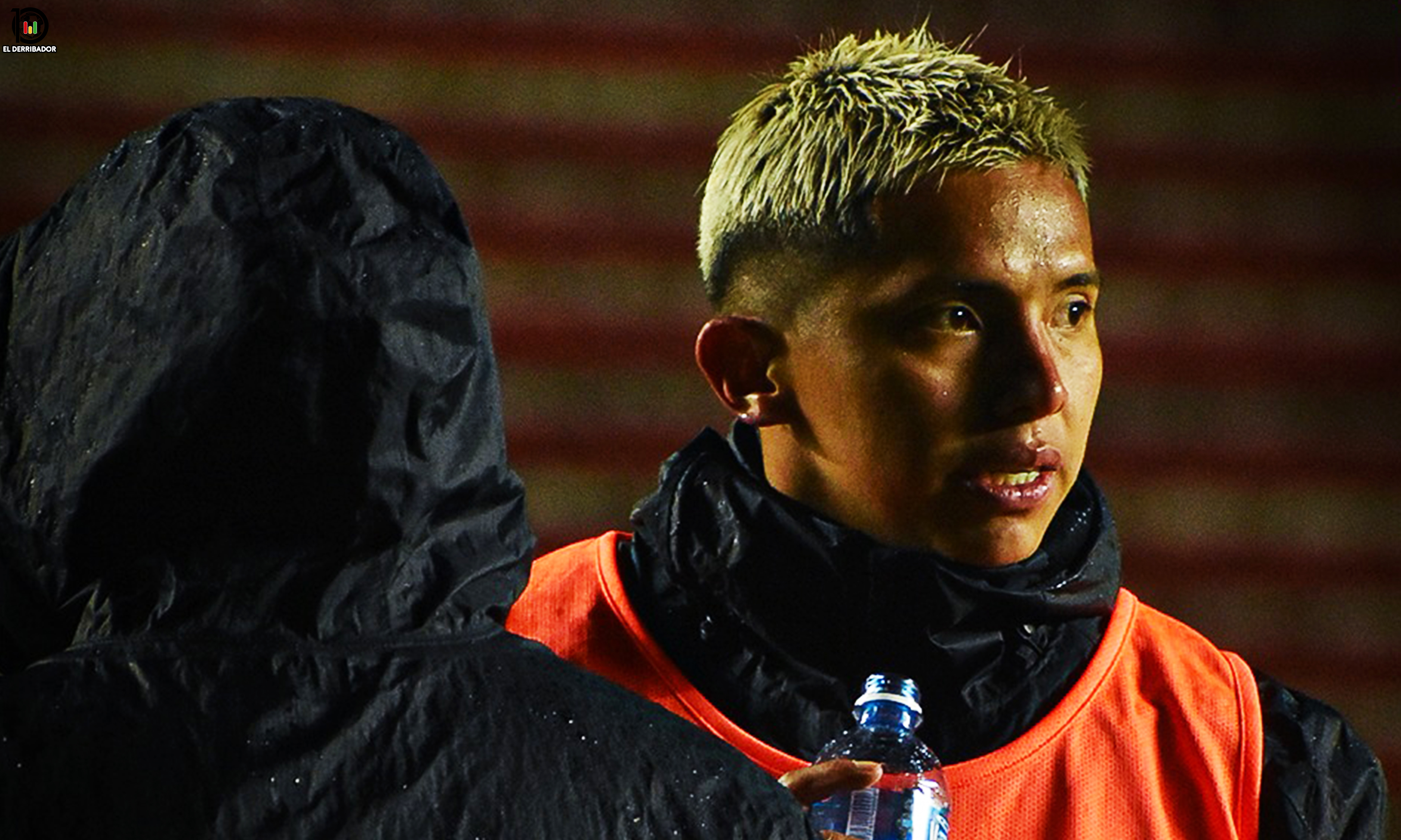 John García ya esta vestido de Verde