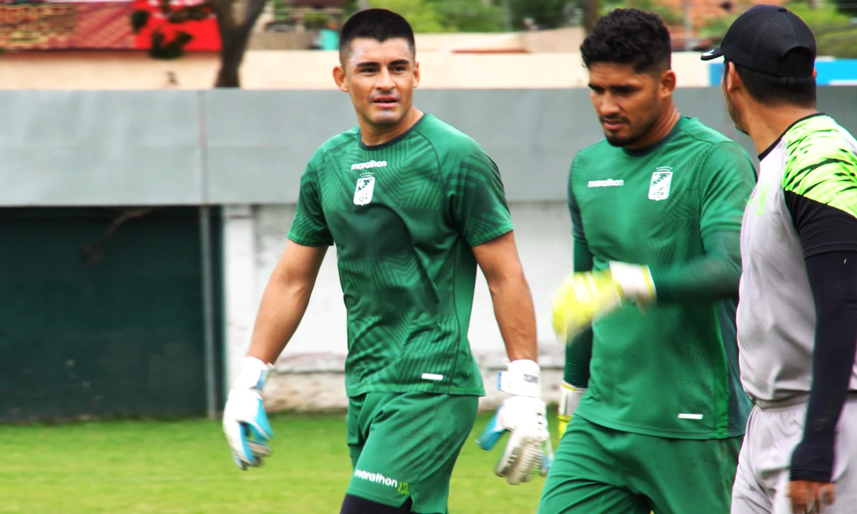 Jorge Araúz lucha por un puesto