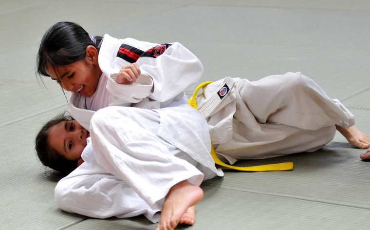 Judo en un mal momento