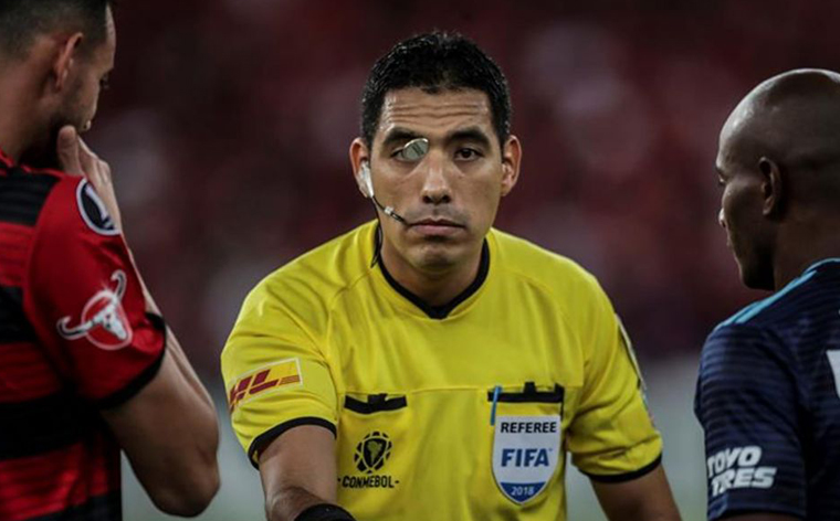 Jueces de Libertadores