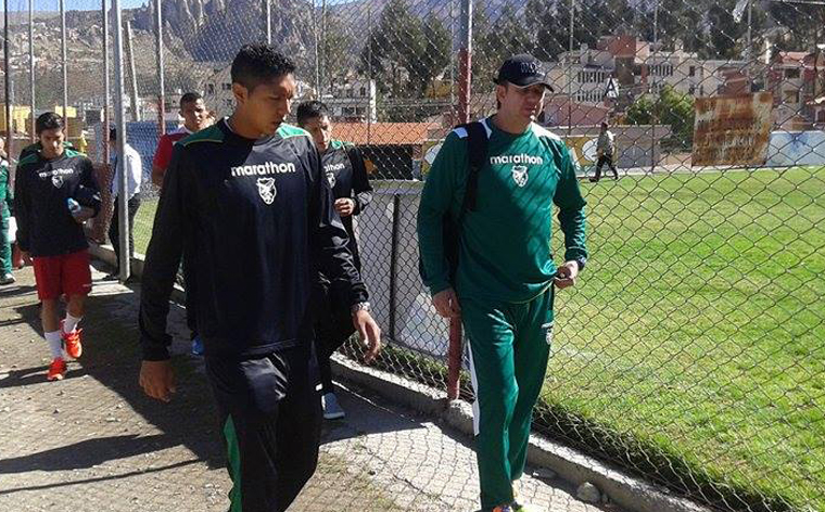 Julio Baldivieso vuelca la página