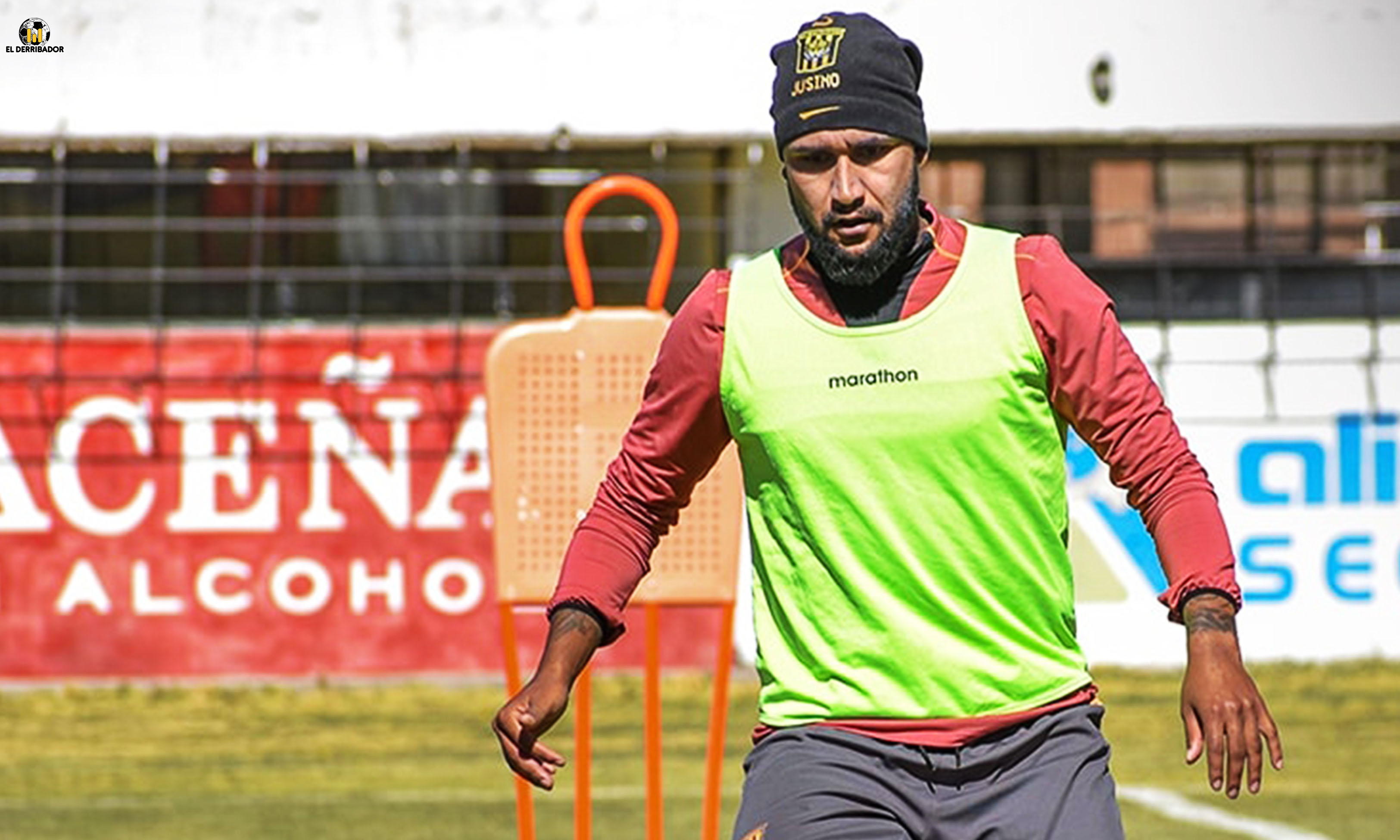 Jusino solo piensa en el fútbol de The Strongest