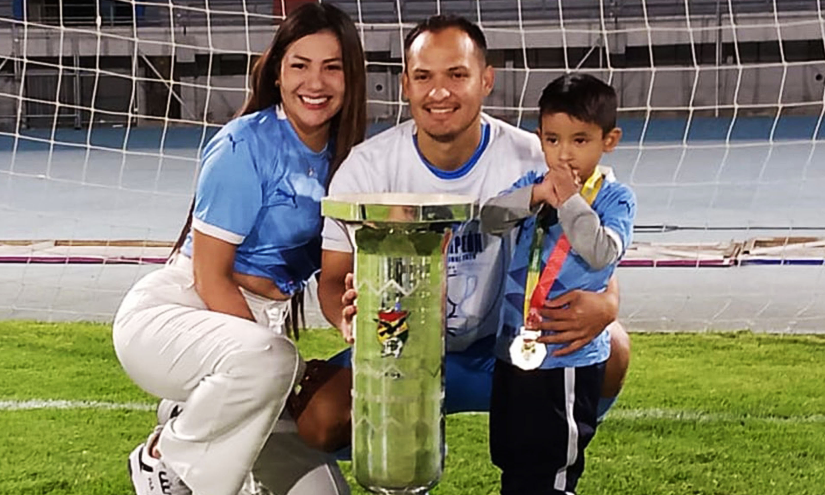 Justiniano es nuevamente campeón