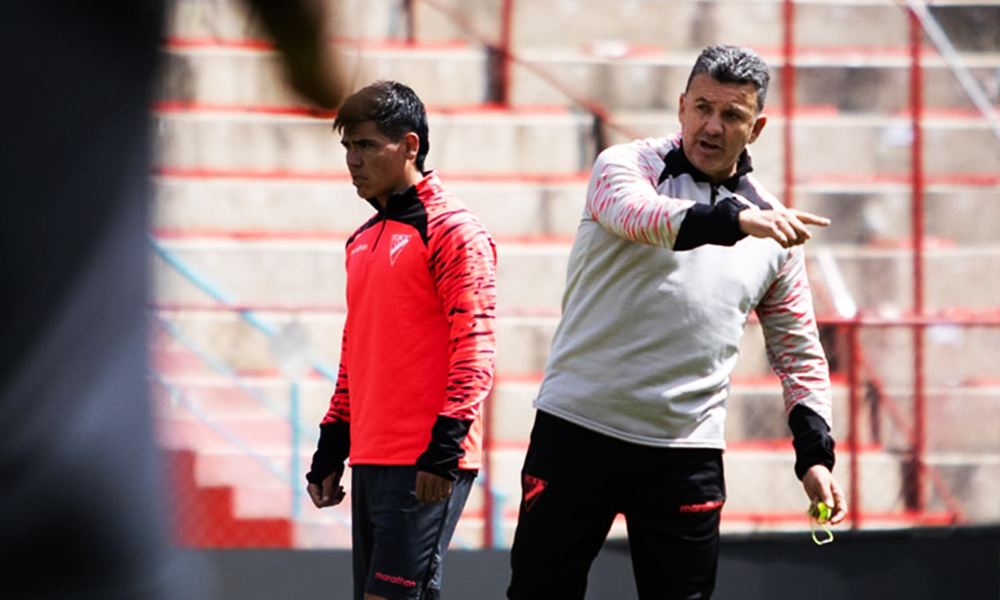 La actitud no se negocia para Julio