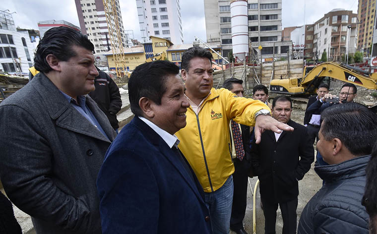 La Alcaldía garantiza trabajos del estadio