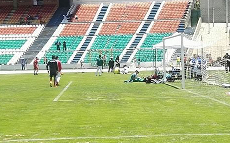 La cancha del Siles empeora