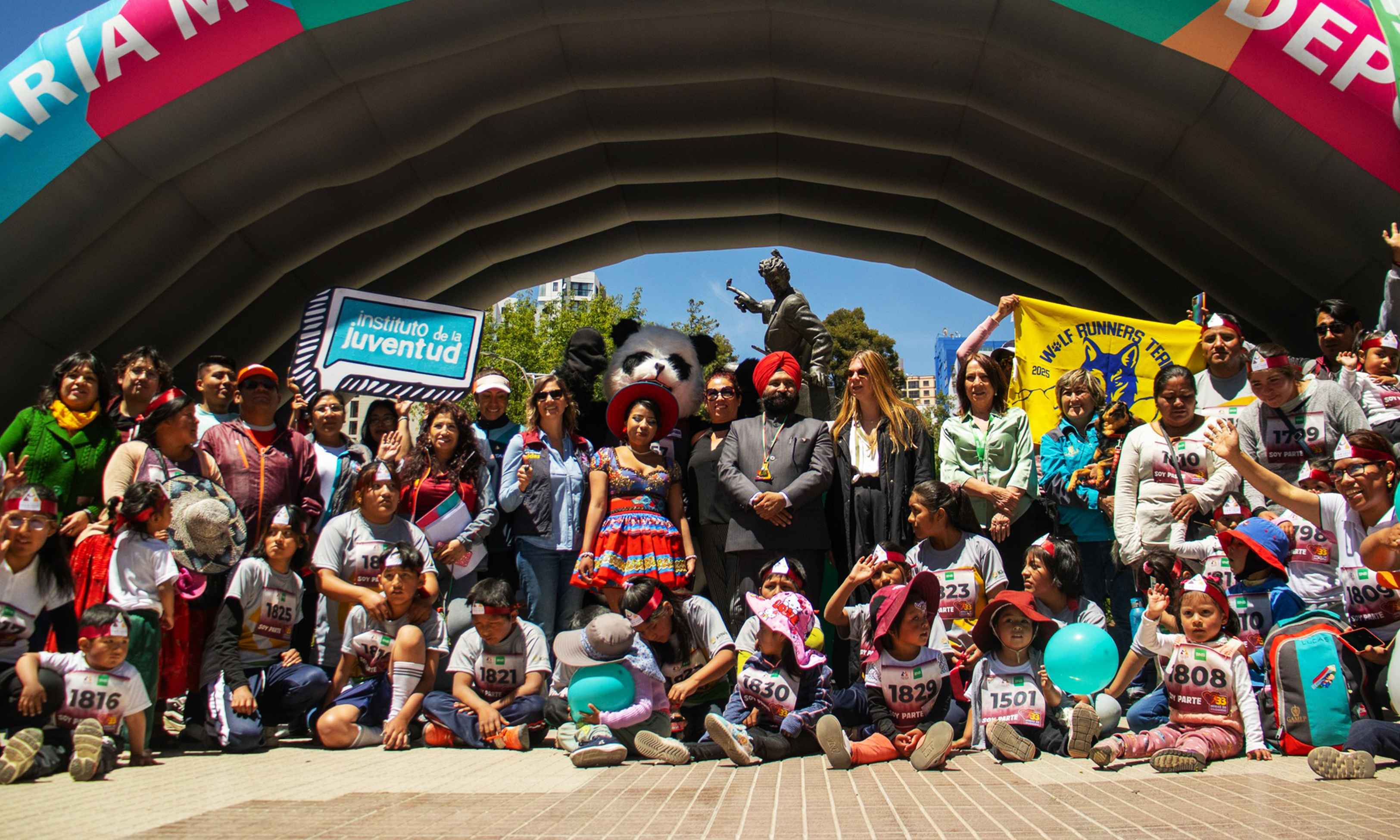 La Carrera por las 33 horas de solidaridad