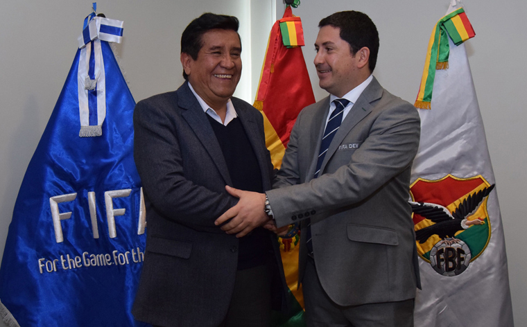 La casa de la Selección va