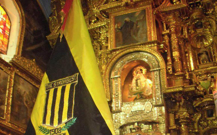 La fe presente 