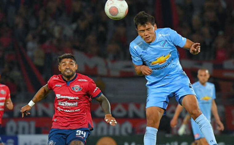 La final de ida en Cochabamba 