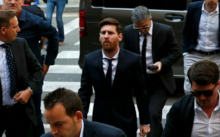 La fiscalía exculpa a Messi