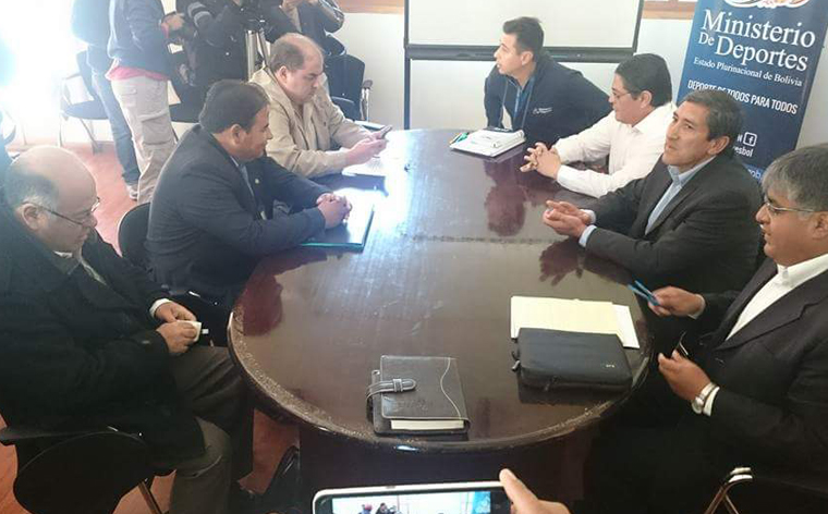 La Liga presenta papeles