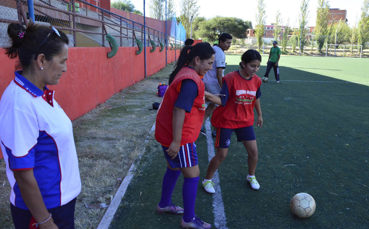 La lucha del fútbol femenino