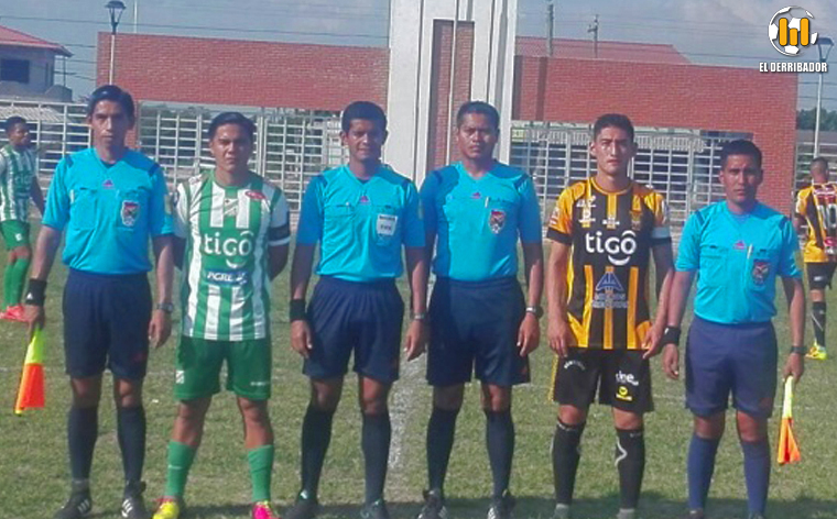 La primera final fue Verdolaga