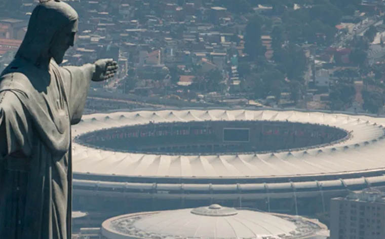 La sede de la Copa América