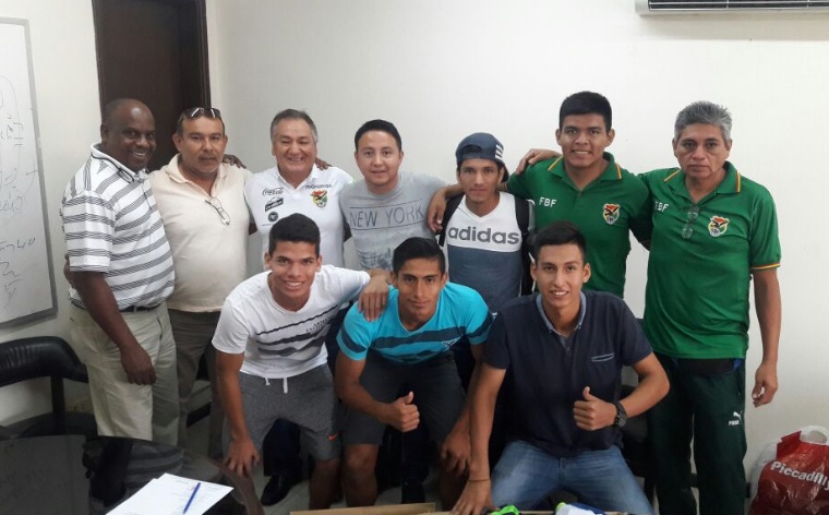 La selección a Perú