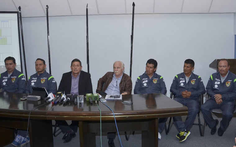 La selección arranca el 24