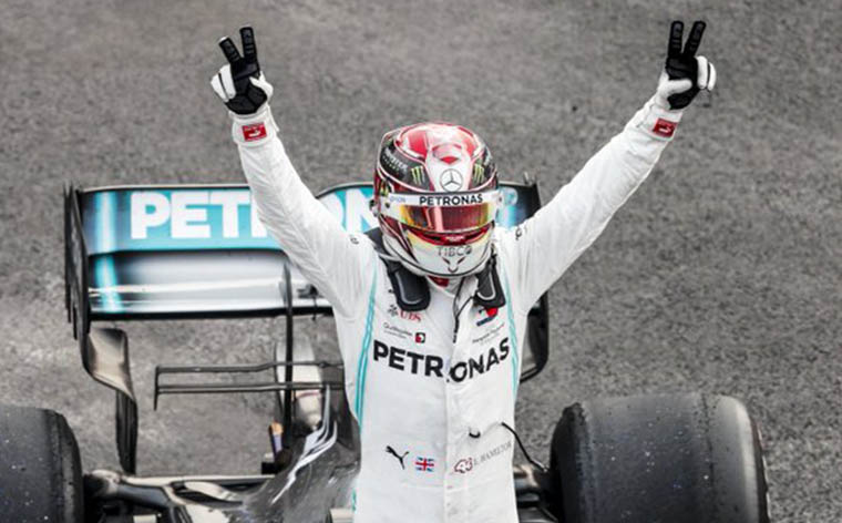 La sexta de Hamilton