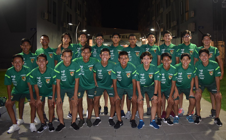 La sub 15 perdió en Brasil