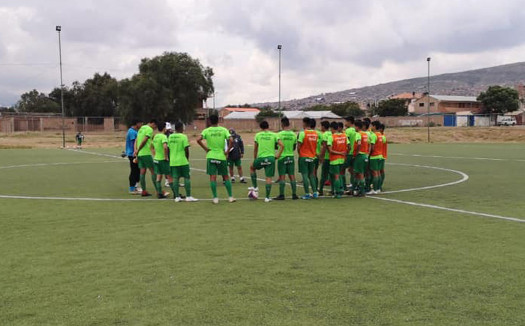 La sub 17 vuelve al trabajo