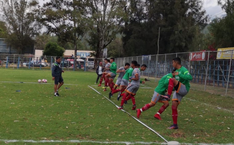 La sub 20 define el equipo