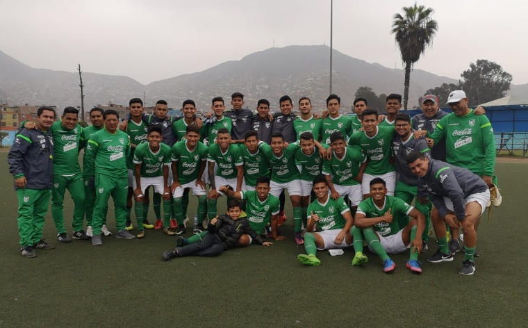La sub 20 frente a Cantolao