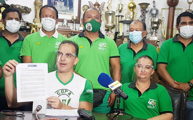 La Tahuichi no se vende