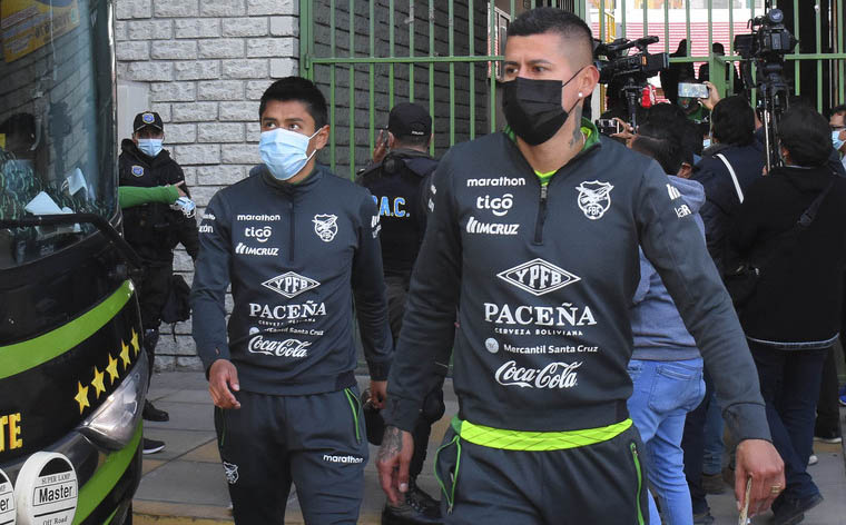 La verde cerró prácticas 