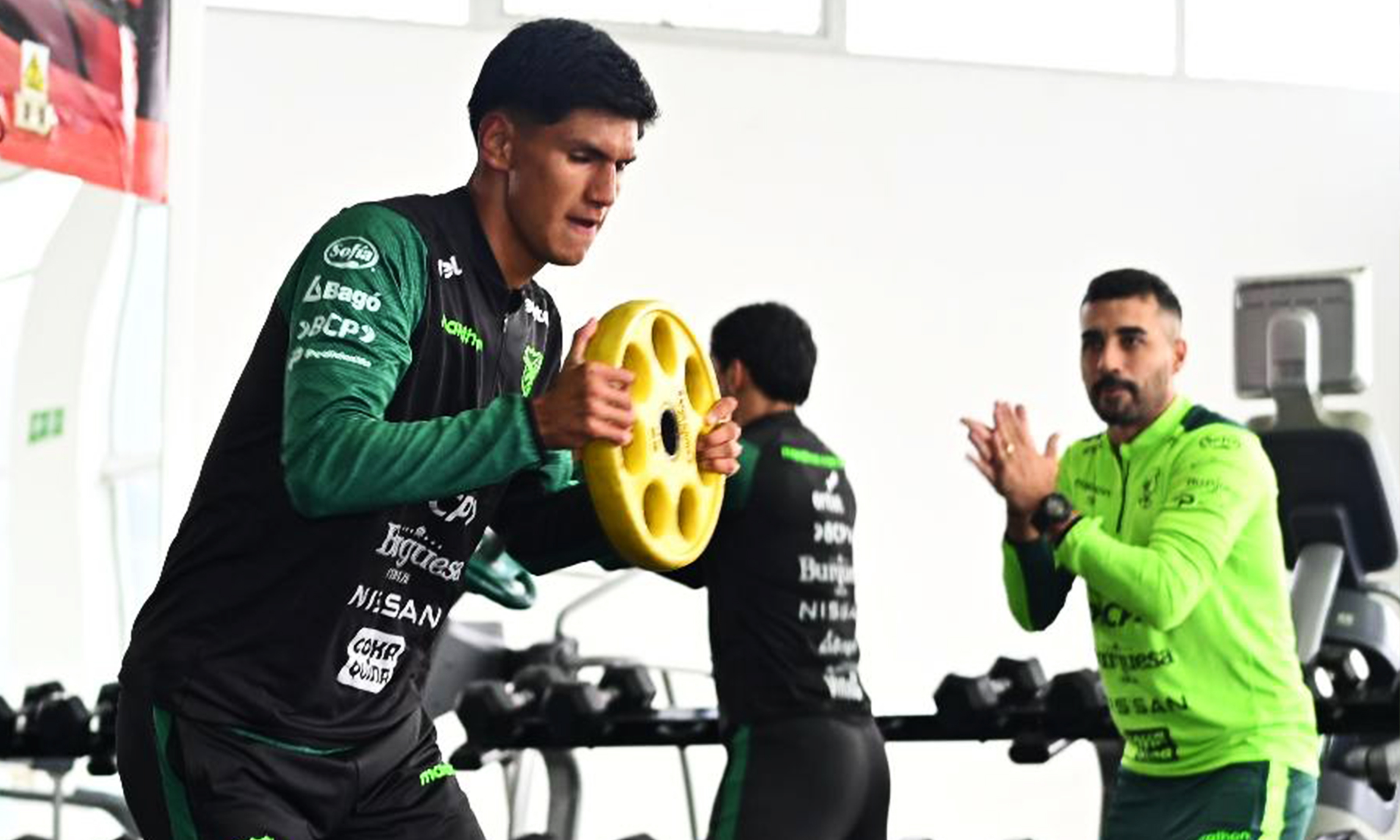 La Verde espera a sus legionarios 