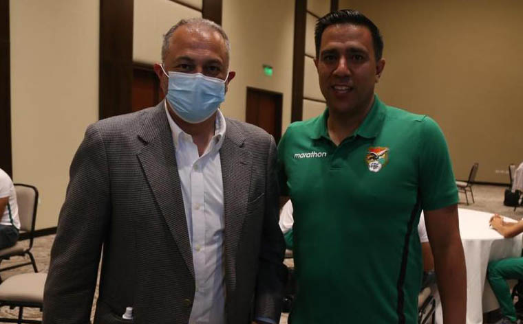 La visita de Costa 