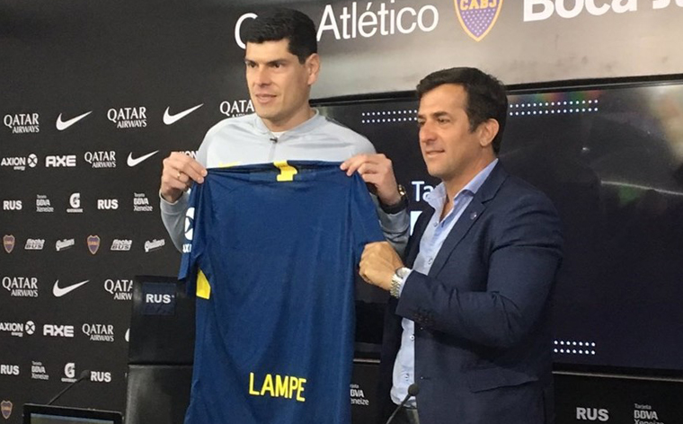 Lampe es de Boca