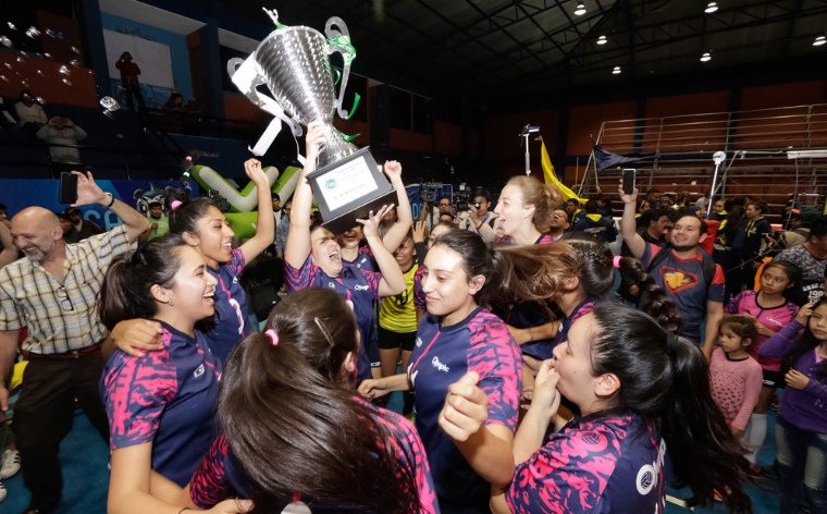 Las campeonas