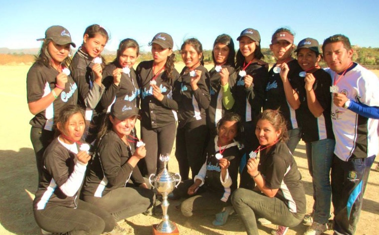Las chicas del softbol