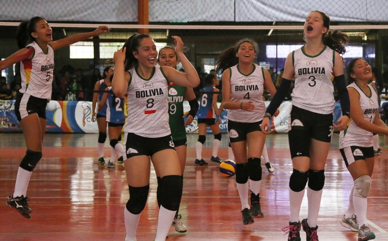 Las chicas fueron octavas