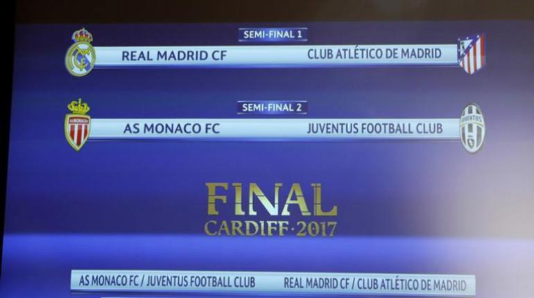 Las semifinales de Campeones