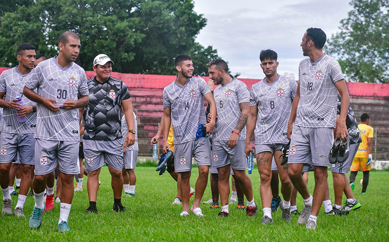 Le falta poco para arreglar a Real Santa Cruz