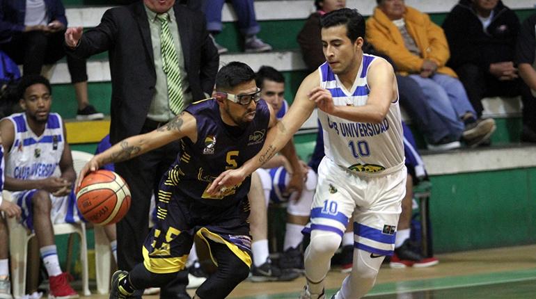 Libobásquet en llamas
