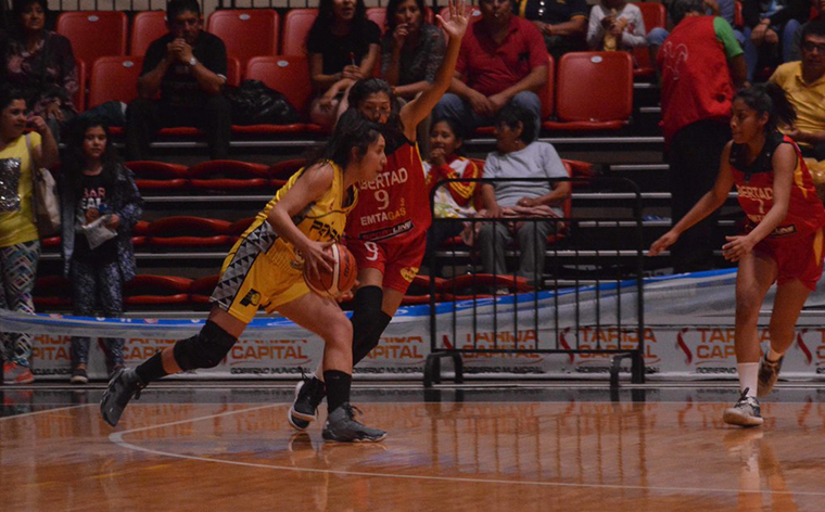 Libobásquet Femenina suspendida