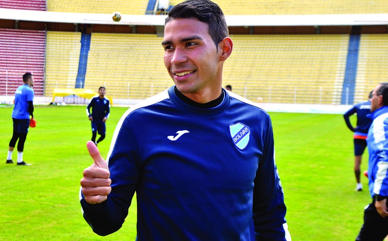 Listo y con ganas