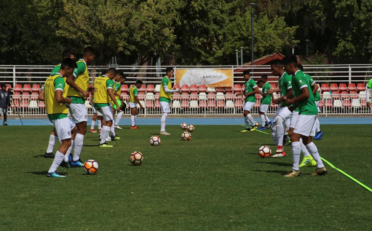 Listos para el Sudamericano