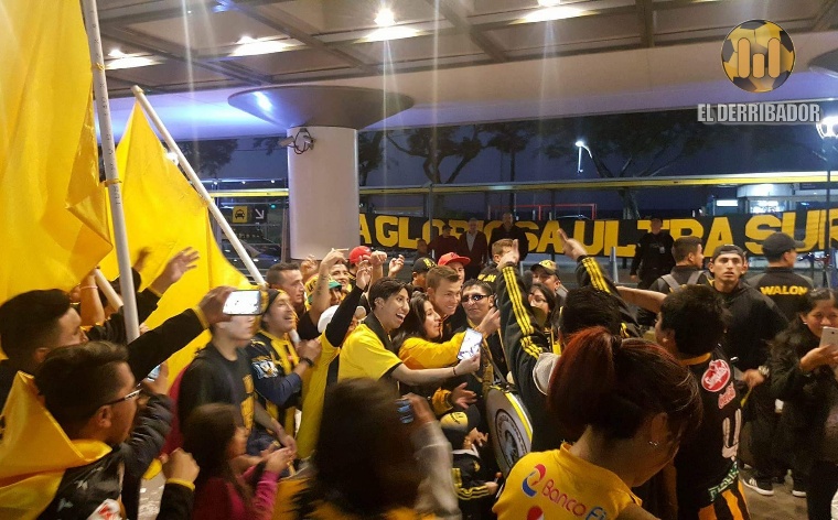 Llegamos a Buenos Aires