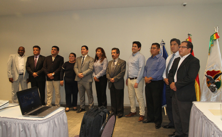 Llegan personeros importantes de Conmebol