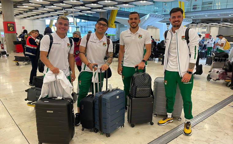 Llegaron a Francia