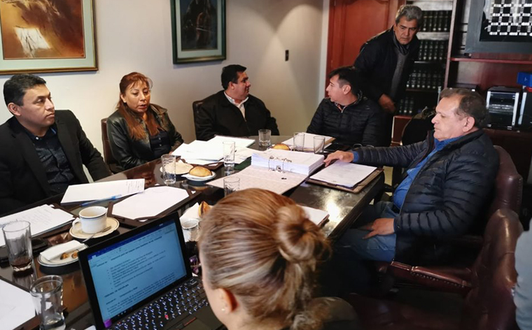 Llegaron a un acuerdo