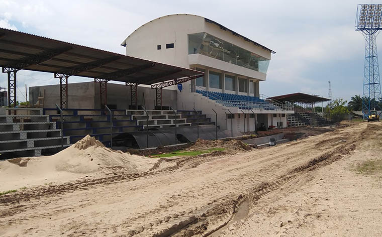 Lo abandonaron al Samuel Vaca