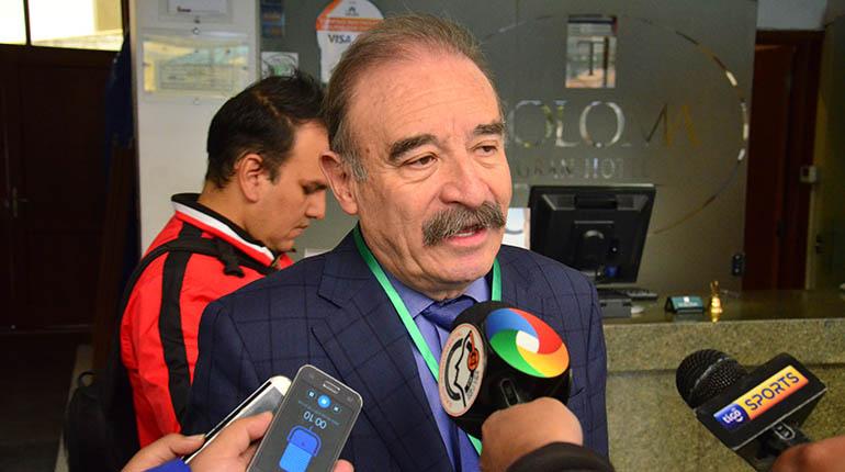 Loayza estuvo con la comisión