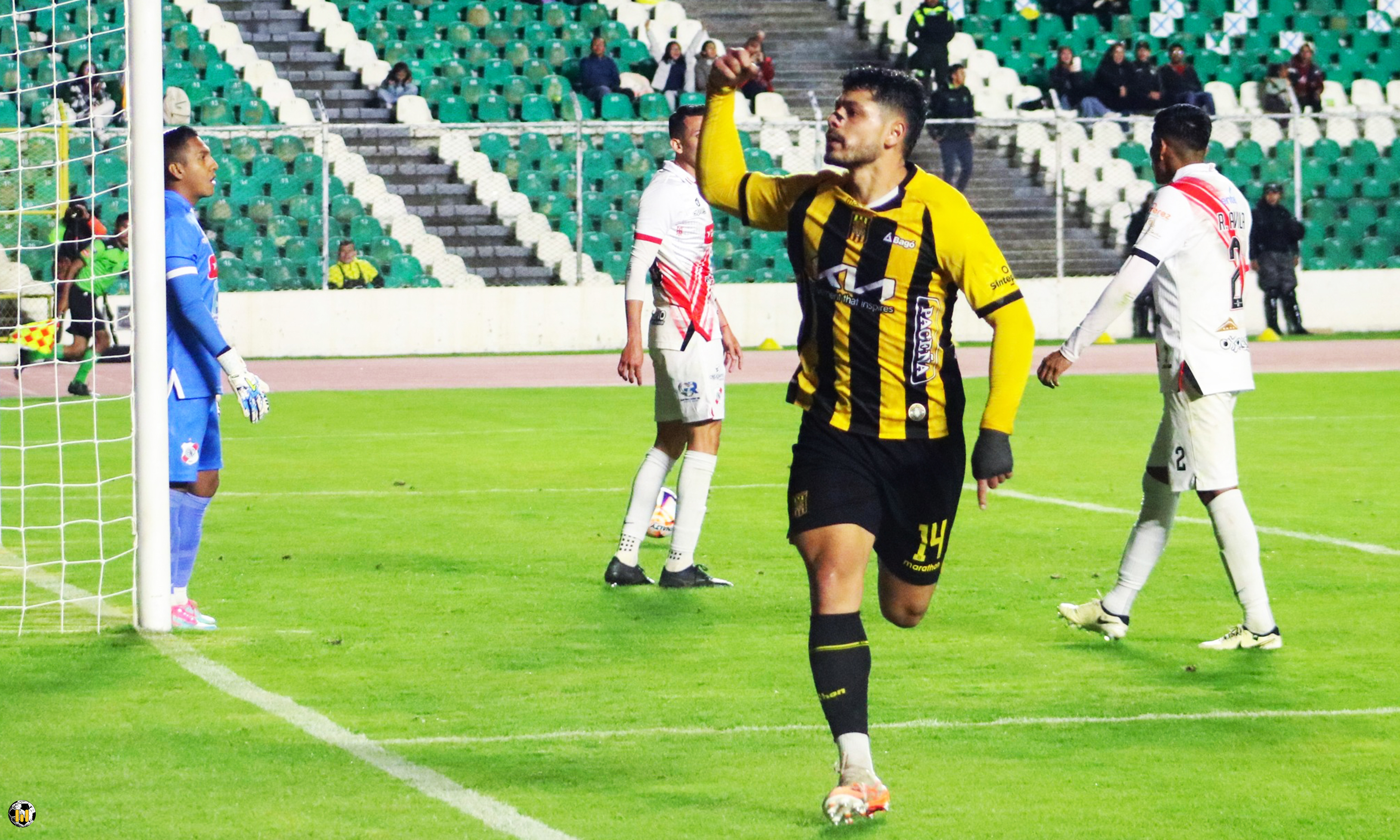 Lom y el despertar goleador del Tigre