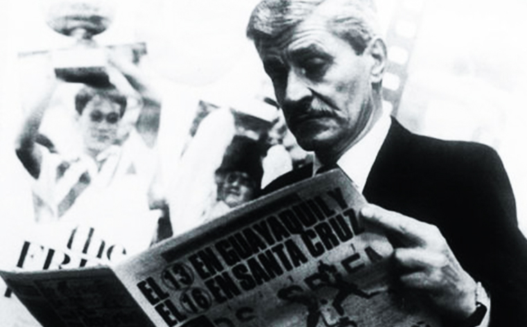 Lorenzo Carri, el maestro del periodismo deportivo